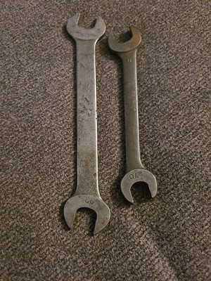 Vlchek 93 1920's-30's Tappet Wrench & 27C Jeep Willie's Wrench. R4