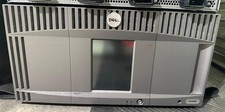 Dell PowerVault ML6000 Library-Dual IBM/DELL LTO4 FC Drives. 41 Slot Module