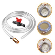 Safety Siphon Hose for Gasoline Multi-use Fuel Transfer Pump Kit