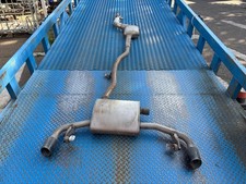 BMW X3 EXHAUST SYSTEM COMPLETE 8592301 8470504  G01 B47D20B