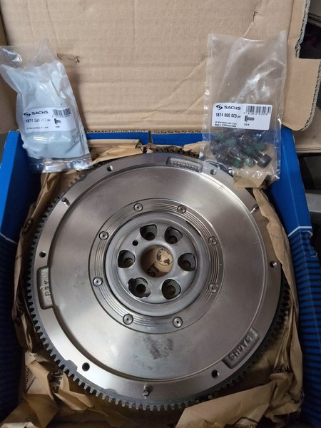 Sachs Zweimassenschwungrad FüR Audi A3 8L Skoda Octavia I VW Bora Golf IV 1.8 T-image