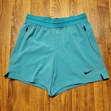 Nike Flex Rep Shorts Men Small Blue Running Dri-Fit 5" Inseam FN3002-345 New