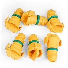 Oil Drain Plug 6 Pack Compatible with Ford F150 Mustang Bronco Edge Lincoln