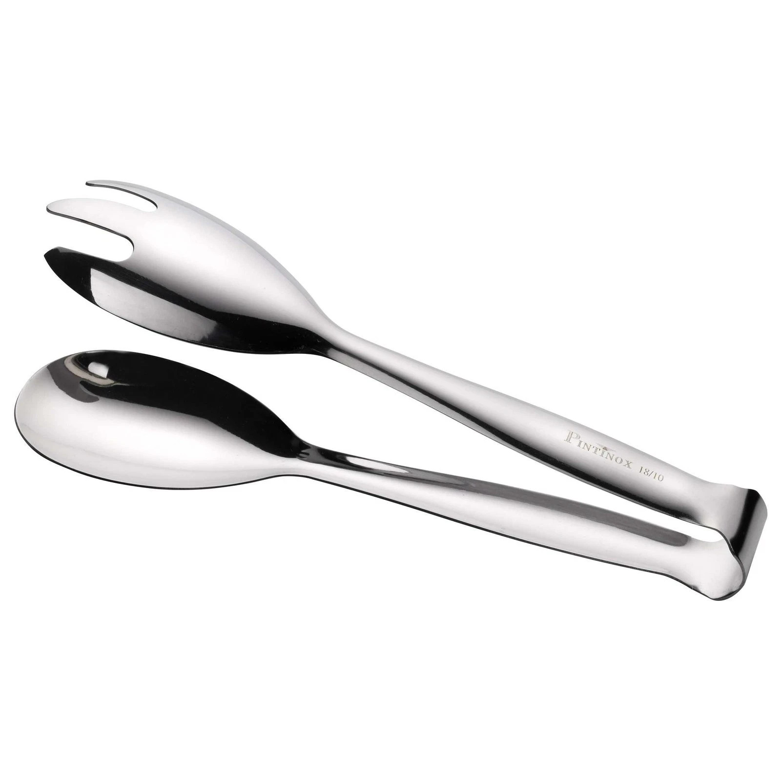 MOLLA VERDURA BUFFET CM 24 PINZA PINTI INOX PROFESSIONALE ACCIAIO 18/10 7 2025
