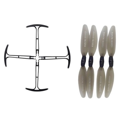 4x Propeller Props + Propeller Bumper für HS175 D65  X500 X30 Z6 Teil