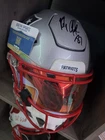 Gronk speed flex New England Patriots Signed Helmet Radtke Sports Authenticated