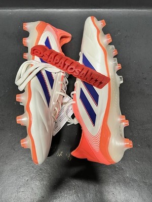 ADIDAS COPA PURE 3 ELITE WHITE CORAL [JH8728] FG SOCCER CLEATS Sz
