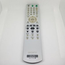Genuine Sony RMT-D175A DVD Player Remote Control - Tested, Works