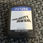 Gravity Rush SCEI 2012 Game Cartridge for Sony PlayStation Vita