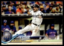 2018 Topps Carlos Asuaje San Diego Padres #312