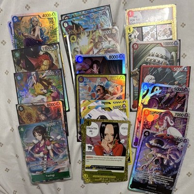 Bandai One Piece Card Game Alt Art Foil,leaders,event (23)