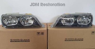 Toyota Jzx100 Chaser HID Tourer V Headlights Genuine OEM