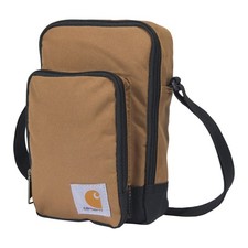 Carhartt Crossbody Zip One Size, Essential Bag Carhartt Brown
