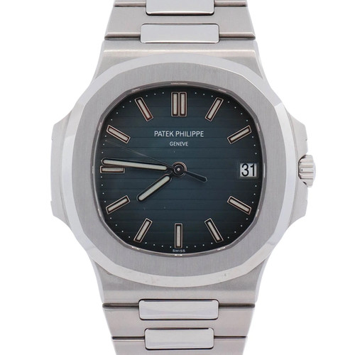Patek Philippe Nautilus 40mm Blue Dial Watch Ref# 5711/1A-001