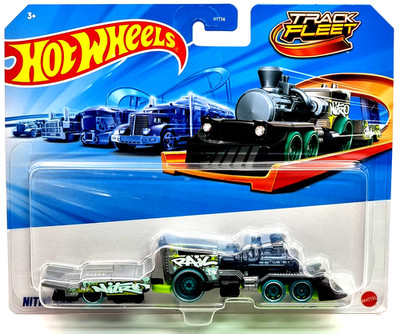 Hot Wheels Track Fleet LKW  Nitro Rail