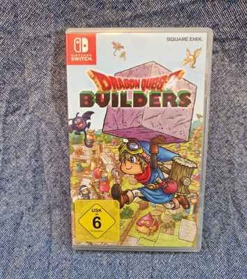 Square Enix Nintendo Switch Dragon Quest Builders PAL USK 6 LA-H-ACXPB-EUR 2017