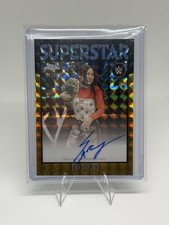2026 WWE Topps Chrome IYO SKY ON CARD AUTO 1986 THROWBACK GOLD GEOMETRIC/50