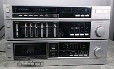 Vintage MCS 2245 Stereo Stack Amp Tuner Casse...