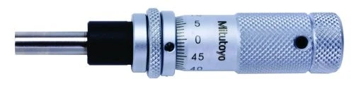 Mitutoyo 148-506 Micrometer Head  Zero-Adjustable Thimble  0-13mm Range  0.01mm