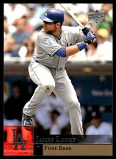James Loney 2009 Upper Deck #196 Dodgers MLB READ FREE SHIPPING AutographDen