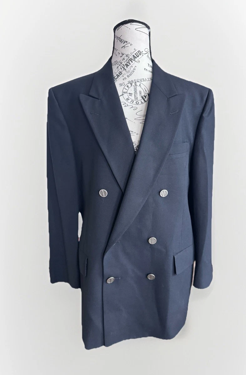 Vintage Double Breasted Suit In Men's Vintage Suit Jackets