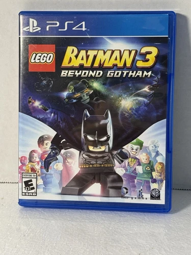 LEGO Batman 3 Beyond Gotham (PlayStation 4 PS4)