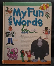 My Fun with Words Dictionary Book 1: A-K by James Ertel 2005 Southwestern Co