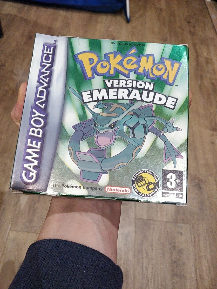 Pokémon version Emeraude (FR) | Acheter sur Ricardo