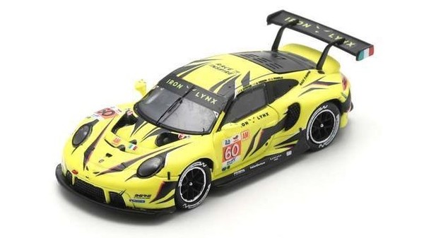 Spark 1/87 Porsche 911 Rsr 19 60 24H Le Mans 2023 Statisches Modell Diecast-image