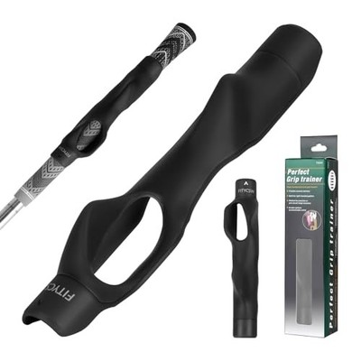 Golf Grip Trainer,Grip Trainer Golf,Golf Grip Trainer Right Hand,Golf black