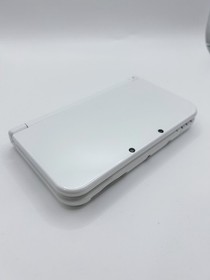 [A-rank] New Nintendo 3DS LL console Pearl White  with Charger/Stylus