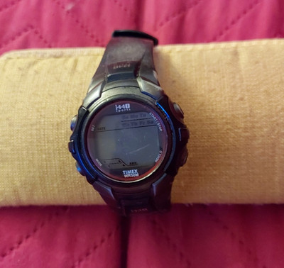 Timex 1440 Sport Watch Mens WR50M - Black