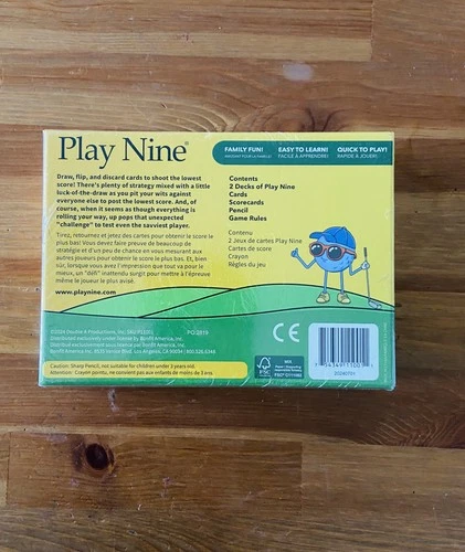 Play Nine - The Card Game of Golf, Best Card Games for Families, Strategy Game - Picture 2 of 3