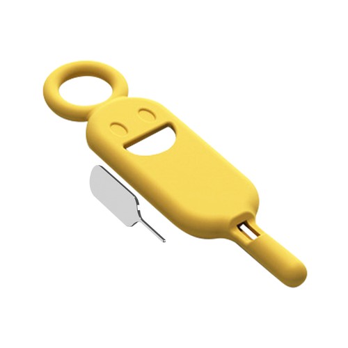 1/2pcs Anti-Lost Card Eject Pin Needle with Storage Case For Universal Cellphone - 第 14/14 張圖片