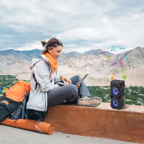 2500W Portable Bluetooth Speaker Sub Woofer Heavy Bass Loud Sound Party System - Picture 13 of 18