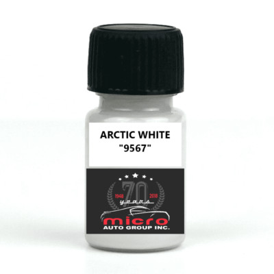 General Motors Arctic White 9567 Touch up Paint Kit With Brush 2 Oz SHIPS TODAY