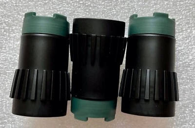 Jägermeister Bottle Stopper Set 3 Stück Tap Maschine Flaschenaufsatz NEU JEMEU