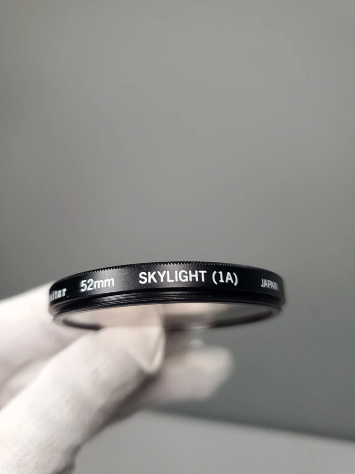 Vivitar 52mm Filter Sky 1A Skylight lens made in Japan - Image 2 of 4