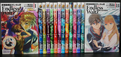 Gundam Wing Endless Waltz - Glory of losers Vol.1-14 Manga