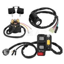 Handlebar Ignition Key Switch w/Relay for Honda TRX250TE 2x4 Recon 250 2002-2004