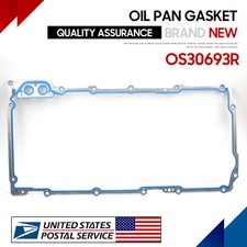 New Oil Pan Gasket Set For Chevrolet Gmc Hummer Pontiac 4.8 6.2 5.3 Os30693r Usa