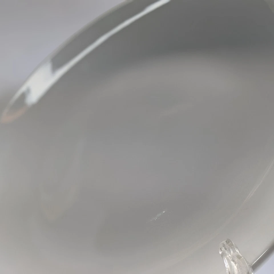 TAG Large White Ceramic Round Serving Tray Platter 14" Tableware Serveware - Image 4 of 4