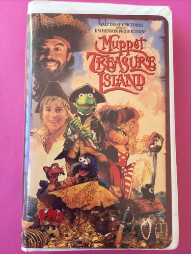 Walt Disney’s Muppet Treasure Island VHS
