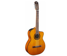 Takamine 6 String Solid-body Electric Guitar, Right Handed, Natural (gc1cenat),