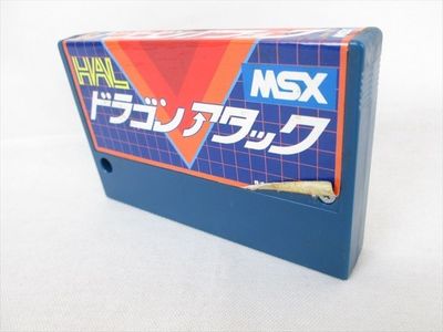 MSX DRAGON ATTACK Import Japan Video Game 0298 msx | eBay