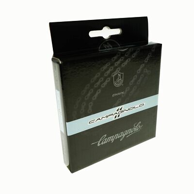 Catena Bici Campagnolo 11s 5,5 Mm 114 Link – Cambio Fluido Per Bici Da Corsa