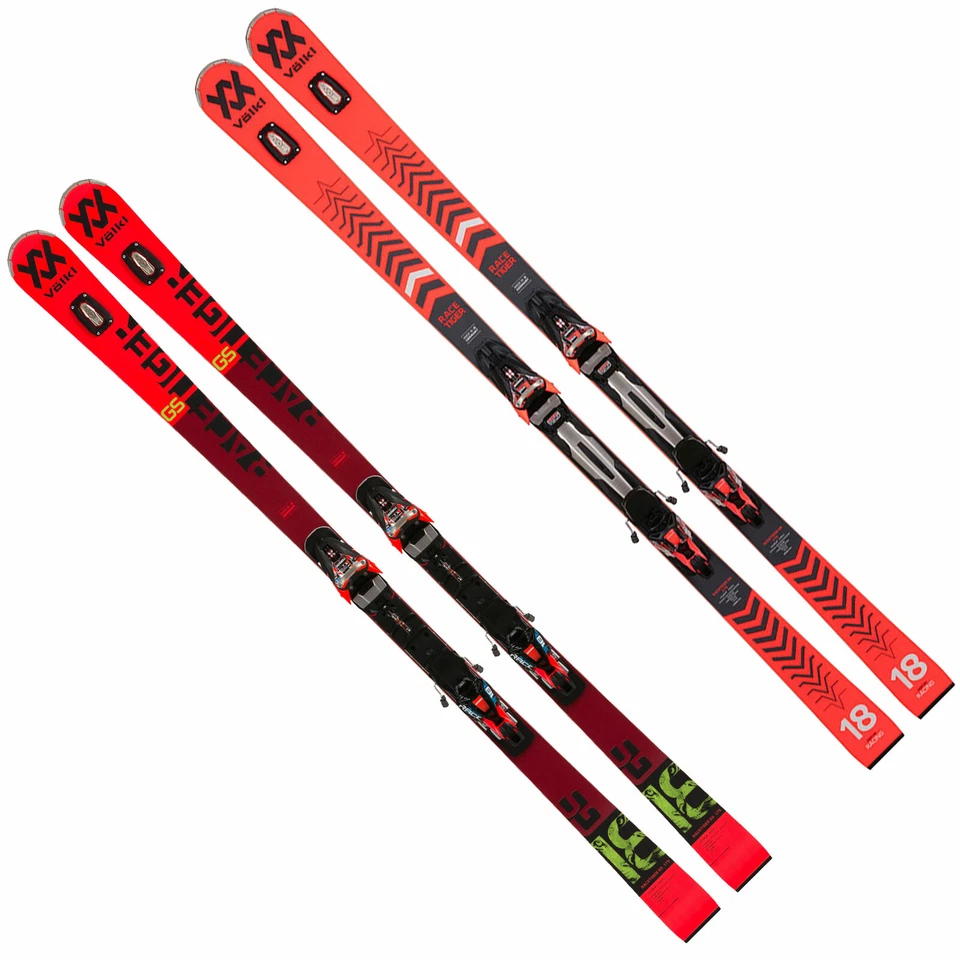Völkl Racetiger GS Ski + rMotion2 12 GW Bindung Unisex Skiset Riesenslalom Alpin