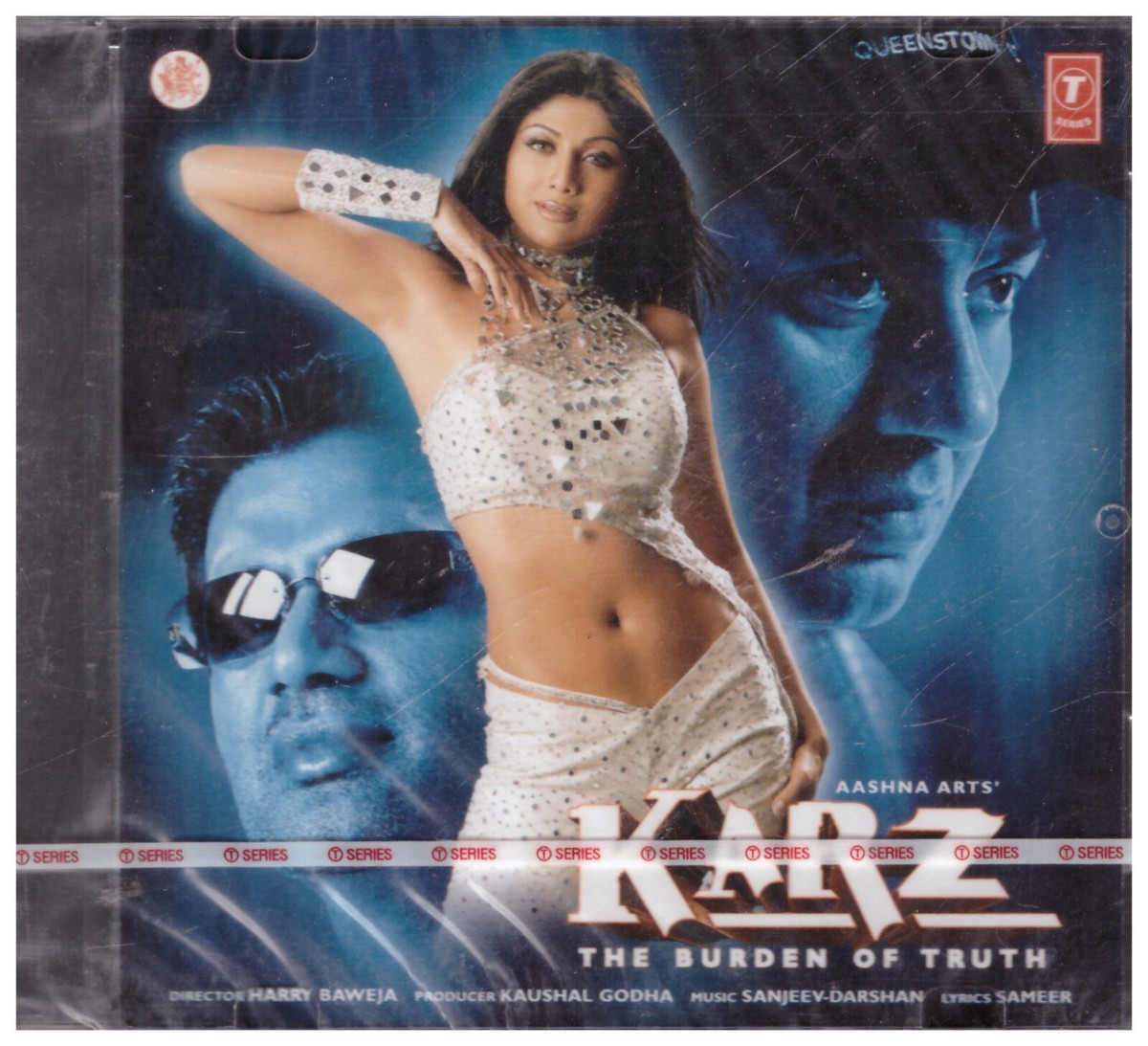 Karz Sunny Deol Suniel Shetty, Shilpa Shetty [Cd]