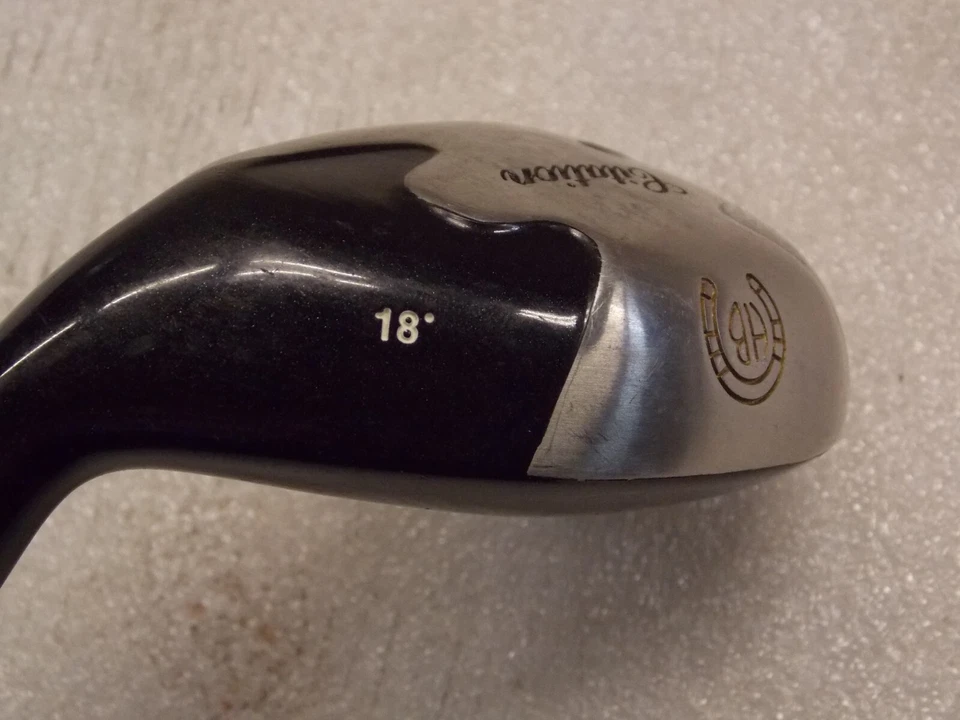 PowerBilt Citation Genuine Power LH left Steel Firm Flex Shaft 18° FREEShipaftr1 - Image 3 of 4