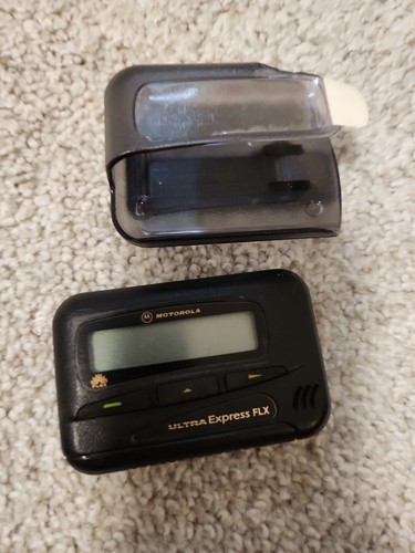 Ultra Express Vintage Motorola Ultra Express Brown, Tea. Blackl Or PurplePager W ...